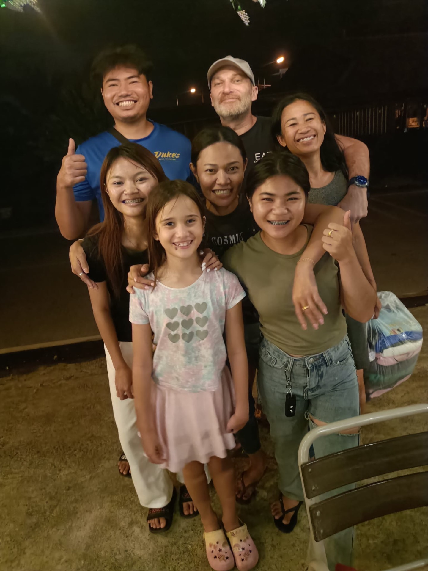 Guest at Duke’s Bar & Restaurant — Family evening at Duke’s