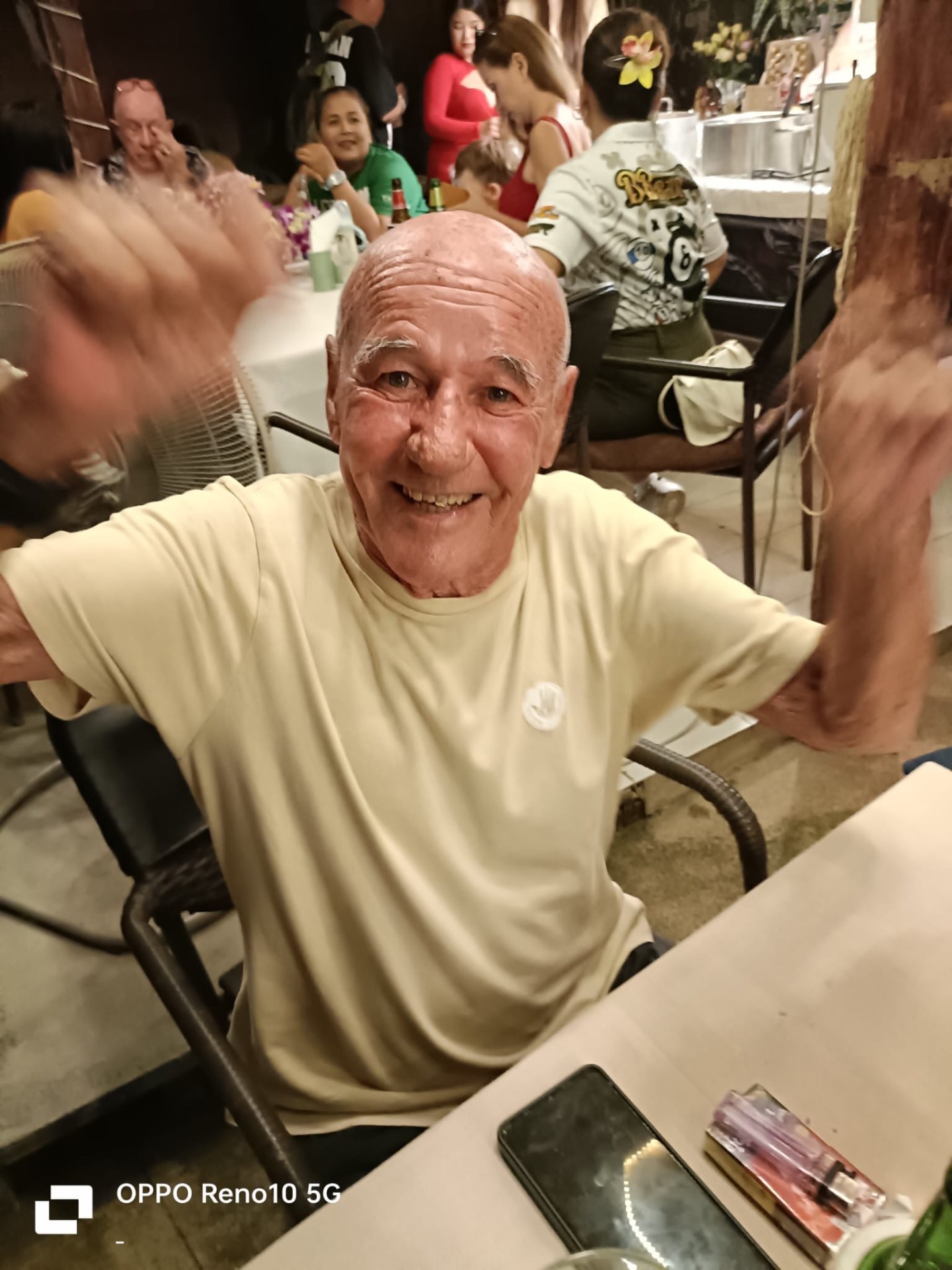Guest at Duke’s Bar & Restaurant — Guest from Mai Khao